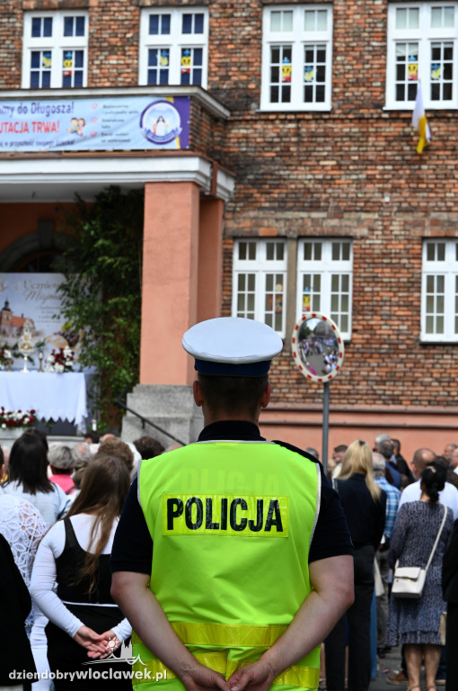 Procesja Bożego Ciała z włocławskiej katedry