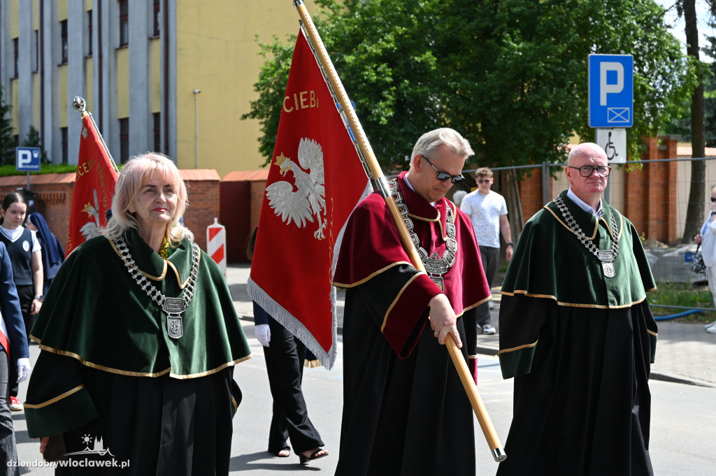 Procesja Bożego Ciała z włocławskiej katedry