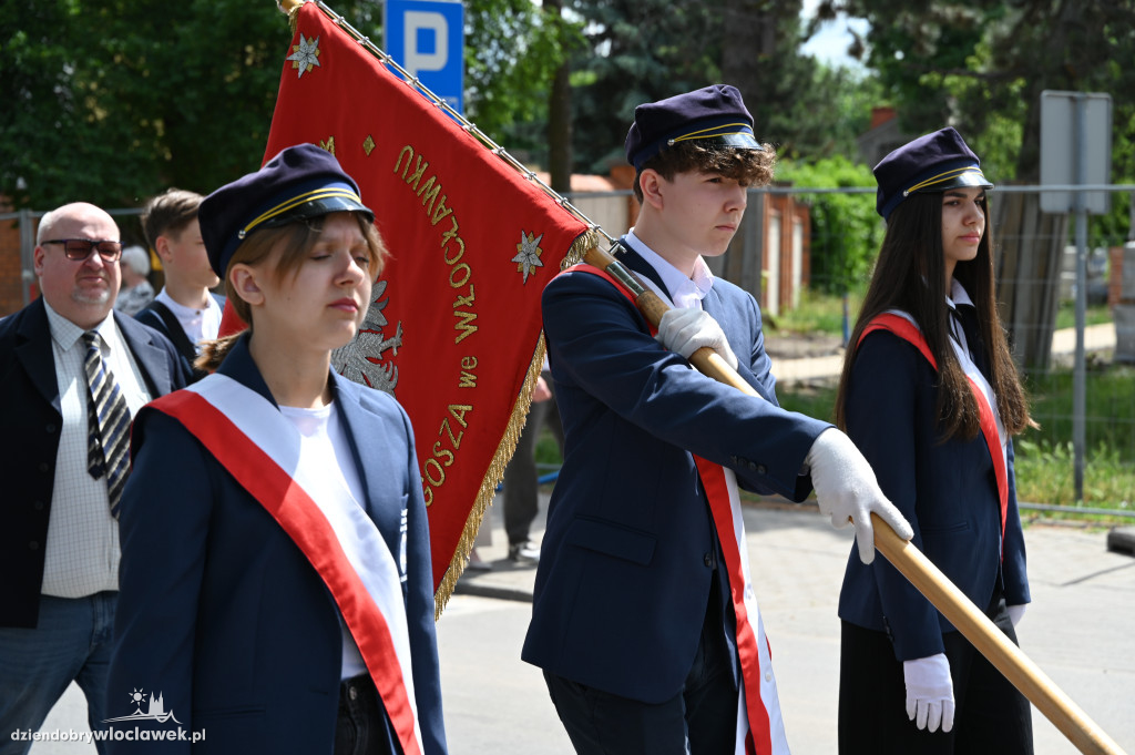 Procesja Bożego Ciała z włocławskiej katedry