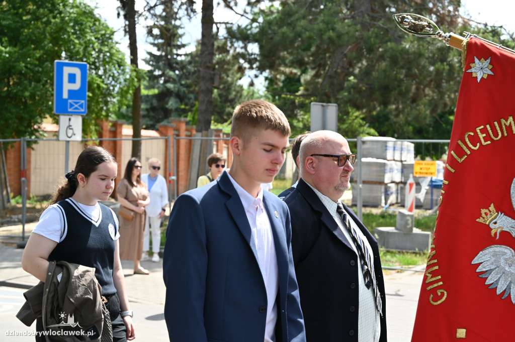 Procesja Bożego Ciała z włocławskiej katedry