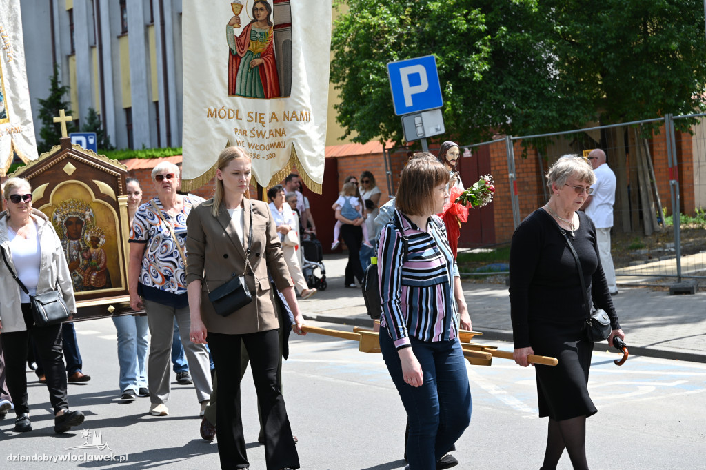 Procesja Bożego Ciała z włocławskiej katedry