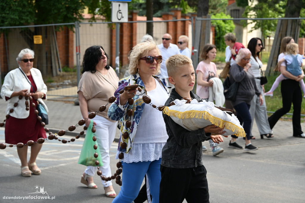 Procesja Bożego Ciała z włocławskiej katedry