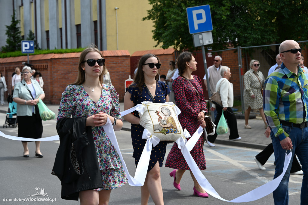 Procesja Bożego Ciała z włocławskiej katedry