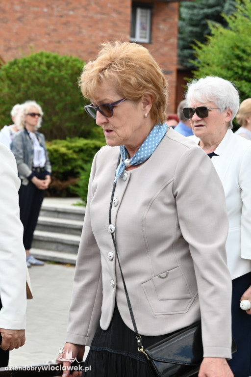 Procesja Bożego Ciała w parafii Narodzenia NMP i św. Jana Apostoła