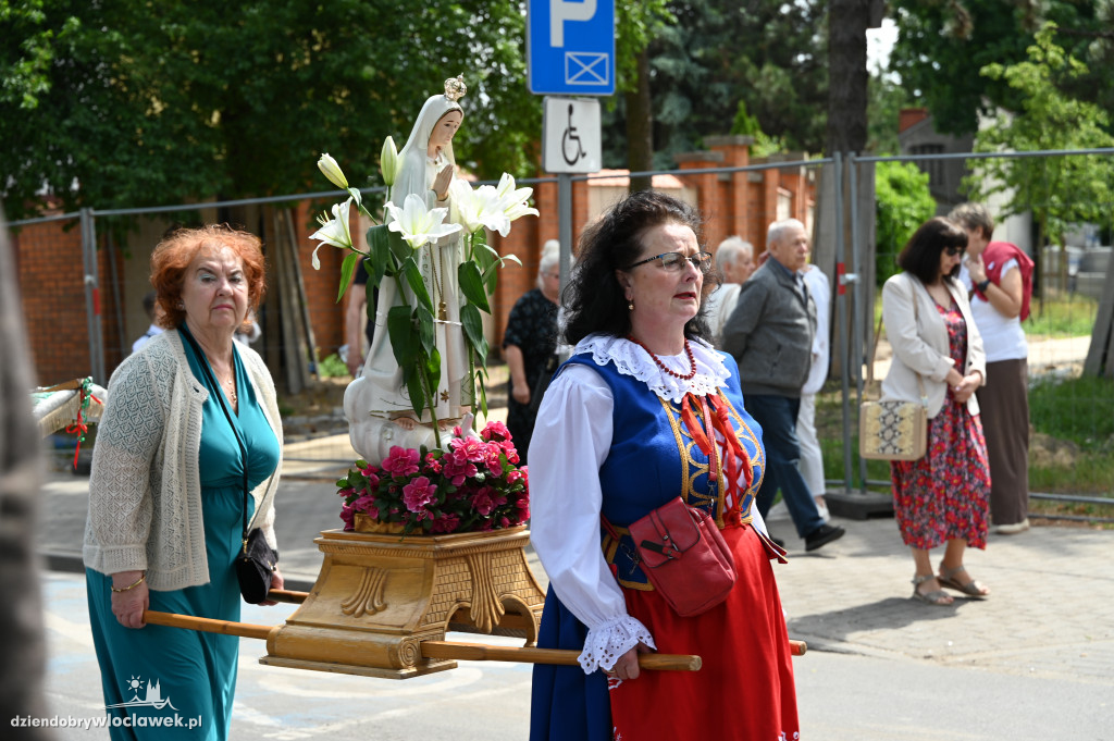 Procesja Bożego Ciała z włocławskiej katedry
