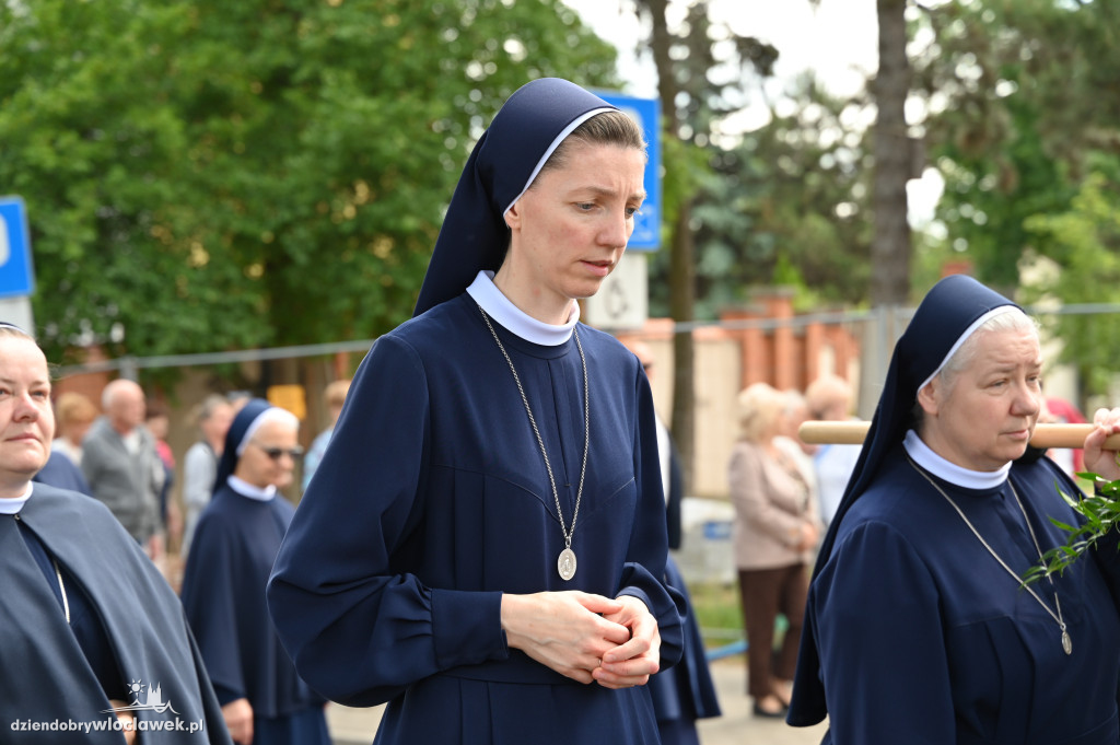 Procesja Bożego Ciała z włocławskiej katedry