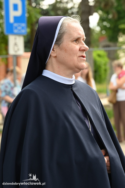 Procesja Bożego Ciała z włocławskiej katedry