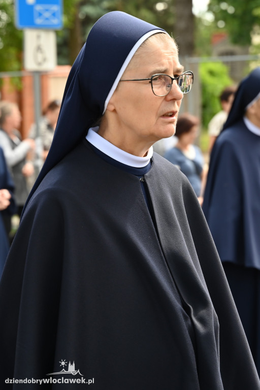 Procesja Bożego Ciała z włocławskiej katedry