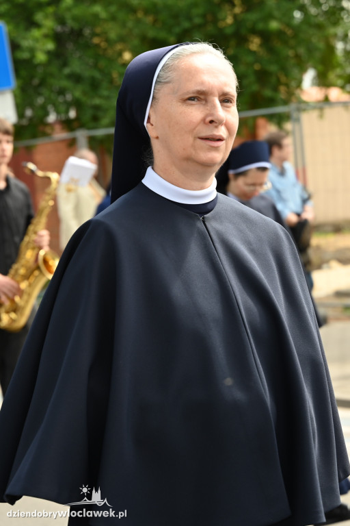Procesja Bożego Ciała z włocławskiej katedry