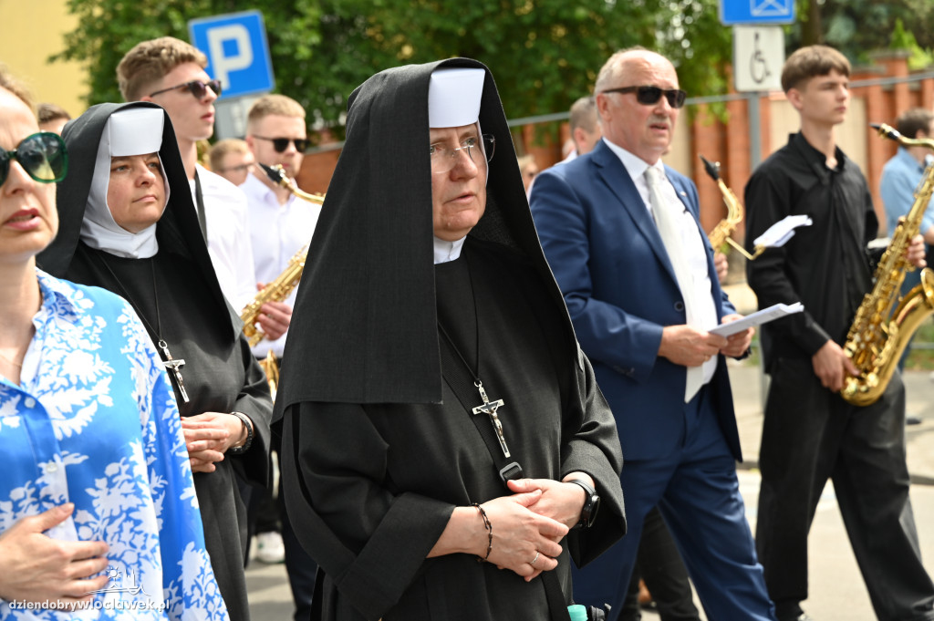 Procesja Bożego Ciała z włocławskiej katedry