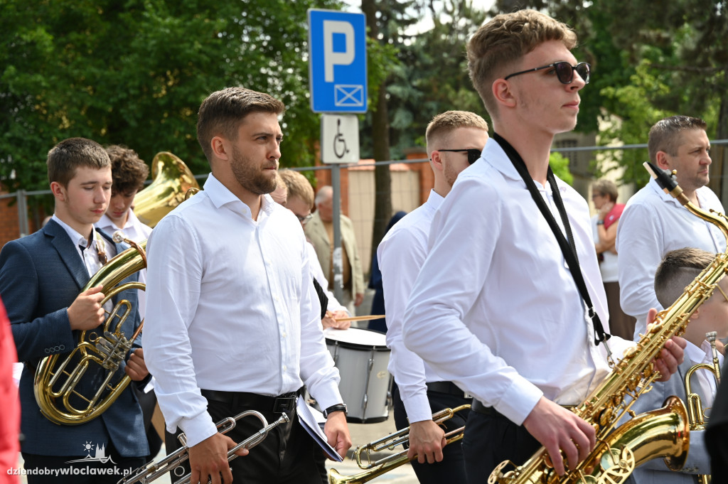 Procesja Bożego Ciała z włocławskiej katedry