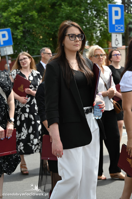 Procesja Bożego Ciała z włocławskiej katedry