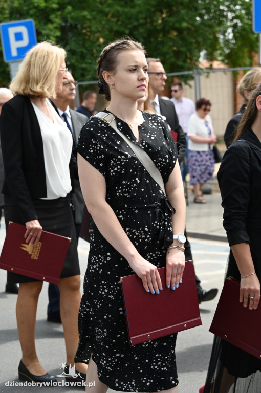 Procesja Bożego Ciała z włocławskiej katedry