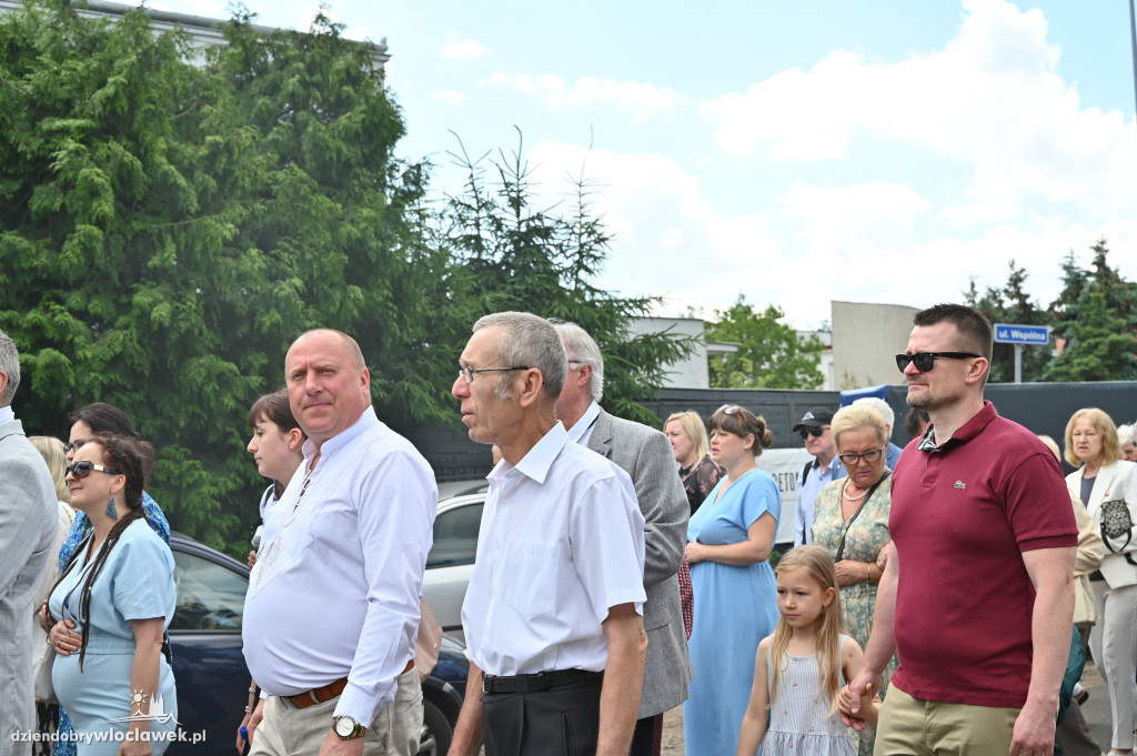 Procesja Bożego Ciała w parafii Narodzenia NMP i św. Jana Apostoła