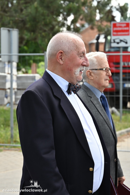 Procesja Bożego Ciała z włocławskiej katedry