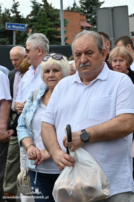 Procesja Bożego Ciała w parafii Narodzenia NMP i św. Jana Apostoła