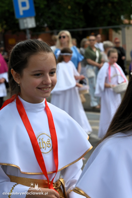 Procesja Bożego Ciała z włocławskiej katedry