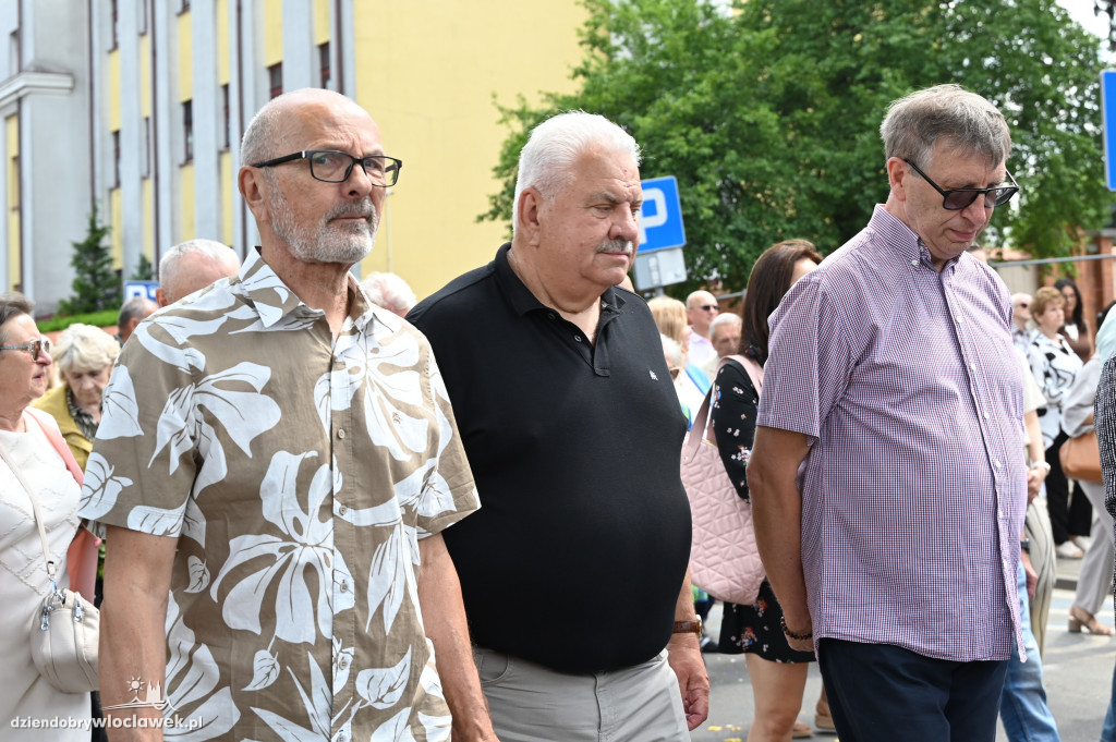 Procesja Bożego Ciała z włocławskiej katedry
