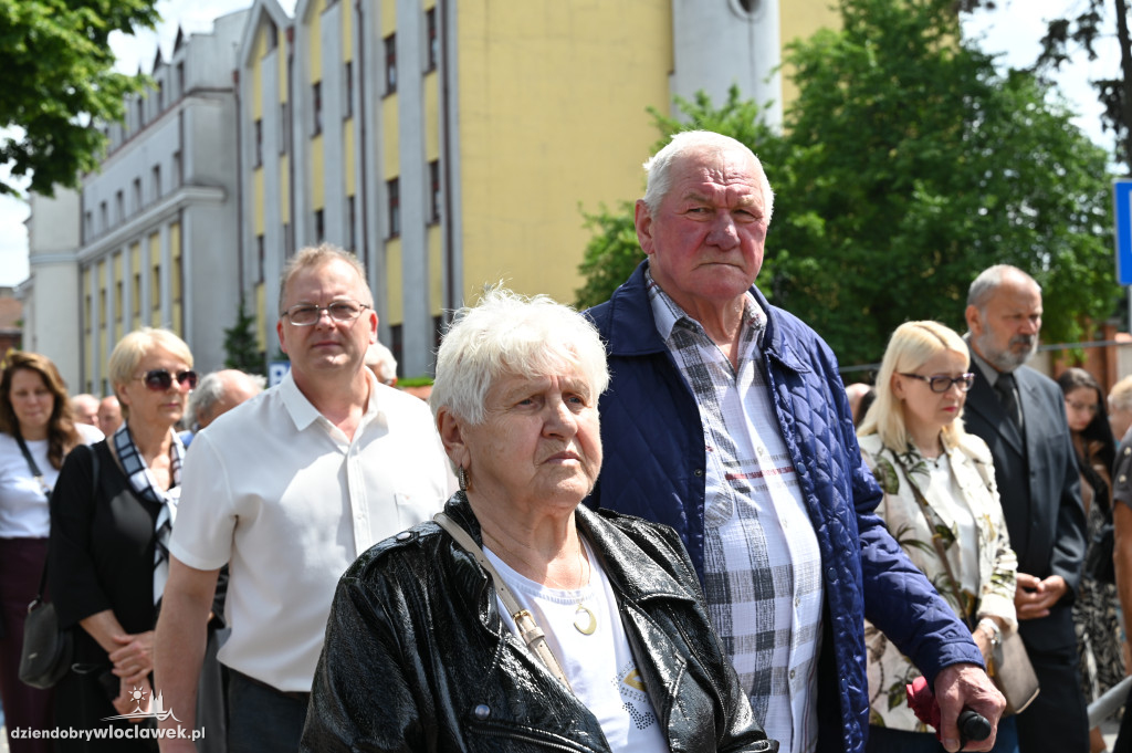 Procesja Bożego Ciała z włocławskiej katedry