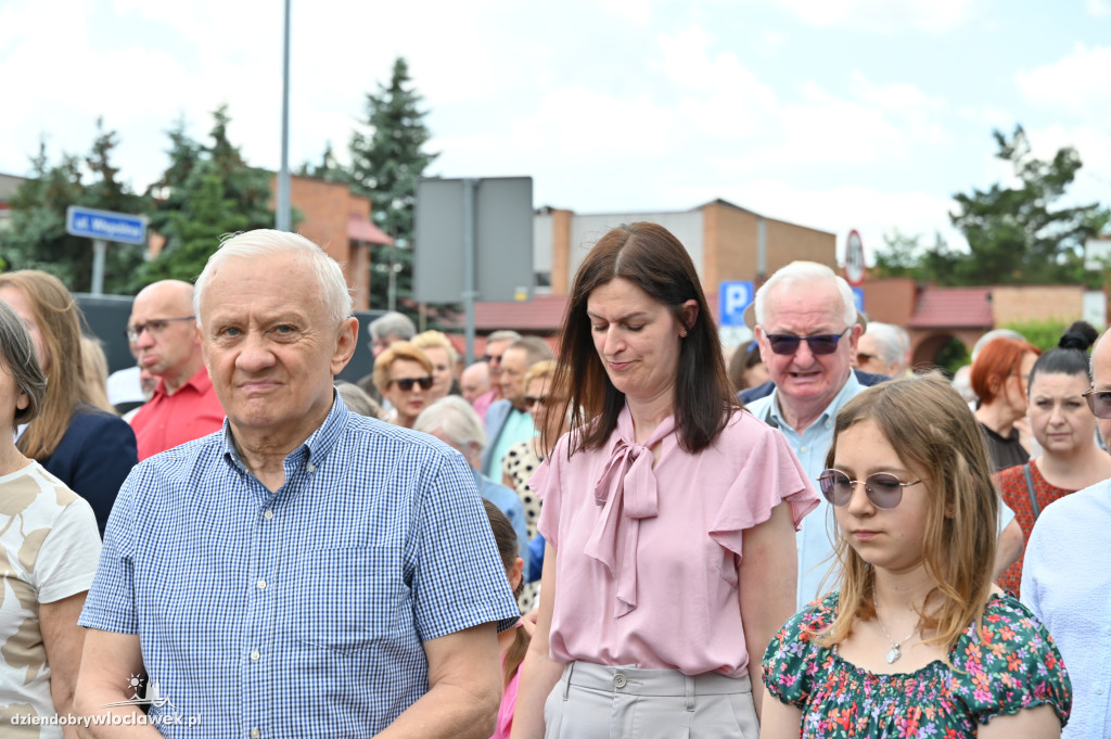 Procesja Bożego Ciała w parafii Narodzenia NMP i św. Jana Apostoła