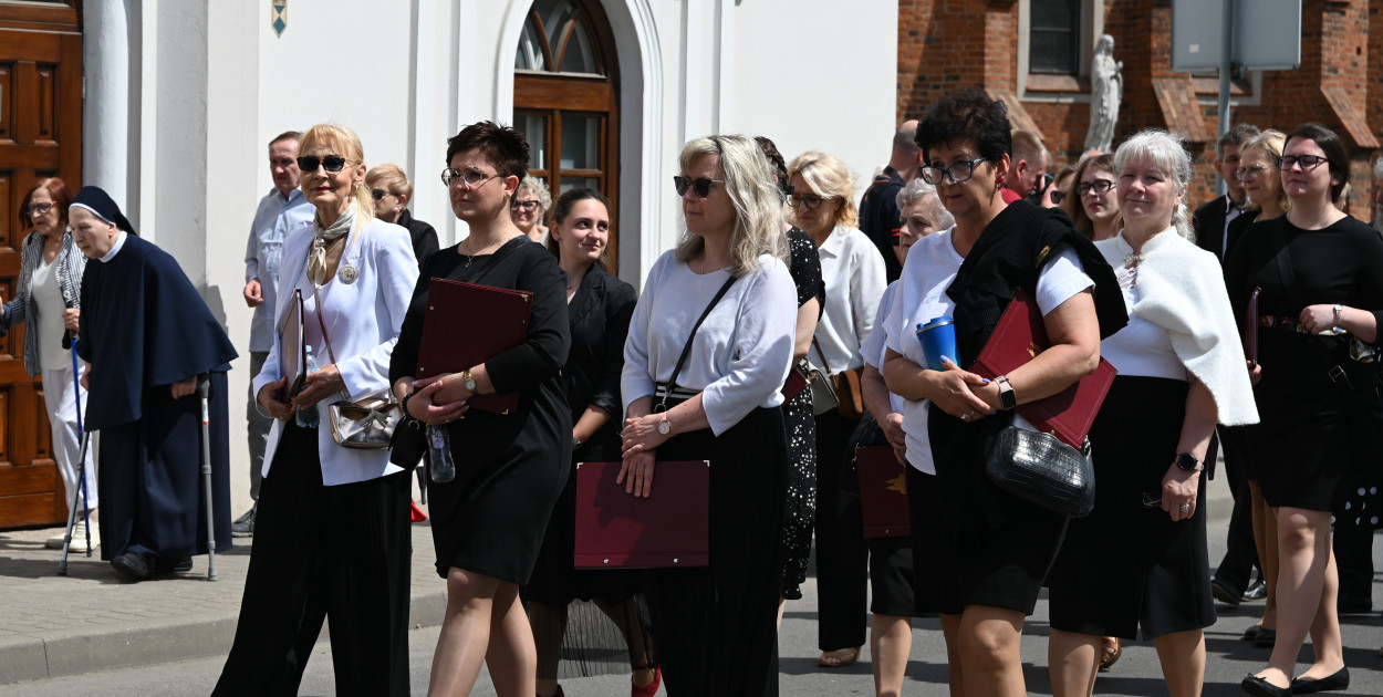 Procesja Bożego Ciała z włocławskiej katedry