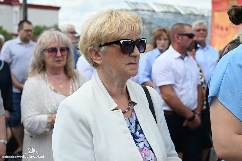 Procesja Bożego Ciała w parafii Narodzenia NMP i św. Jana Apostoła