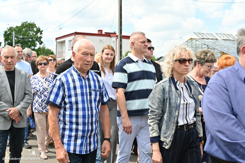 Procesja Bożego Ciała w parafii Narodzenia NMP i św. Jana Apostoła