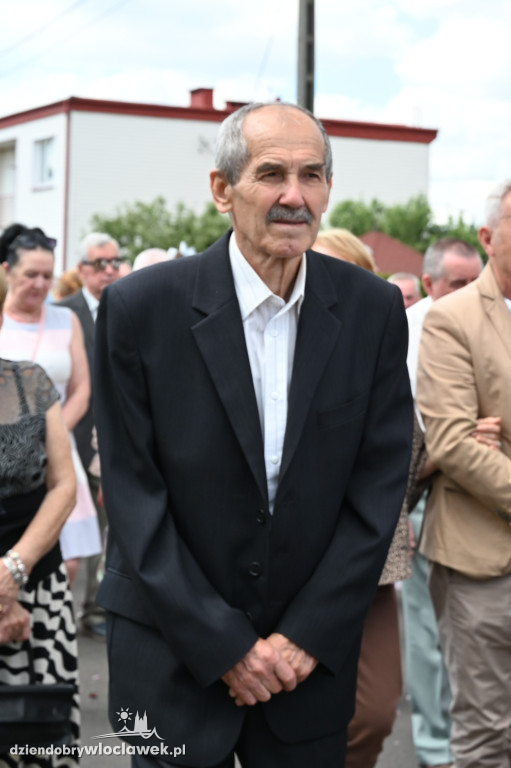 Procesja Bożego Ciała w parafii Narodzenia NMP i św. Jana Apostoła