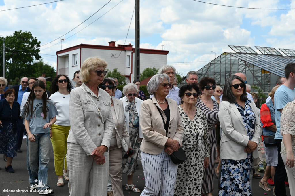 Procesja Bożego Ciała w parafii Narodzenia NMP i św. Jana Apostoła
