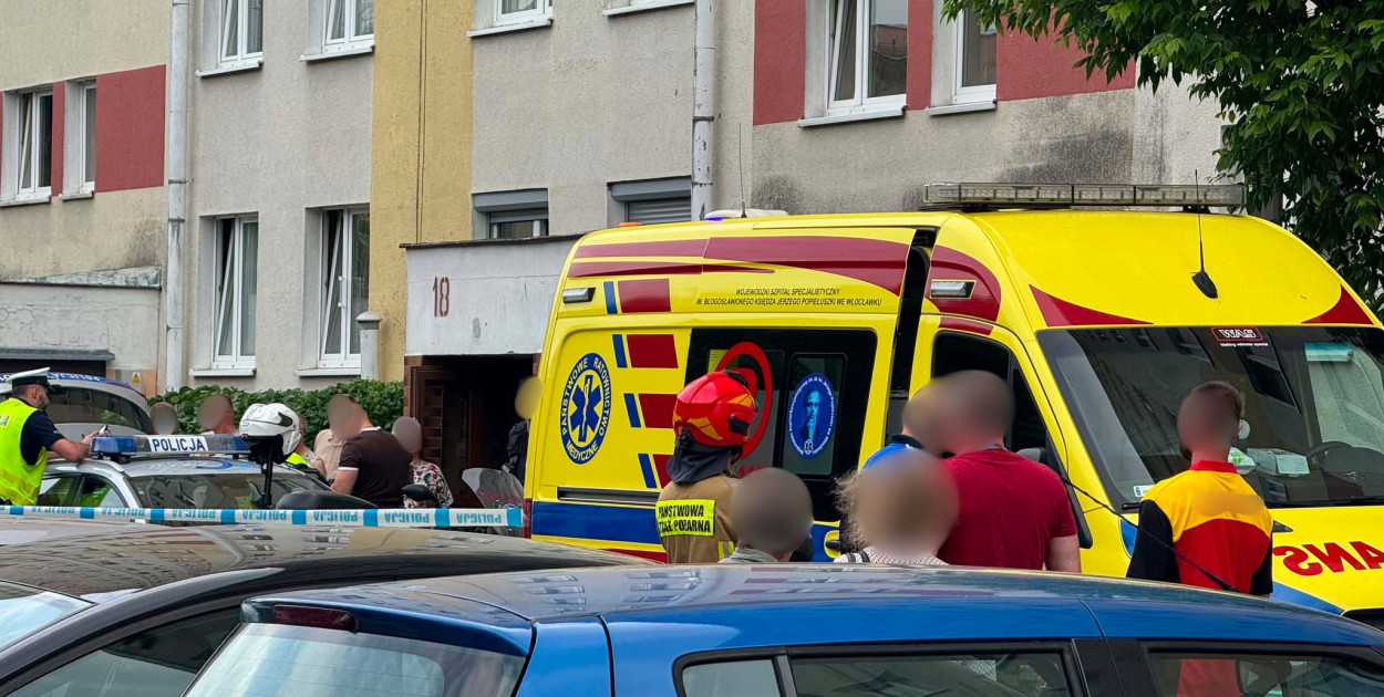 Tragedia na ul. Wiejskiej