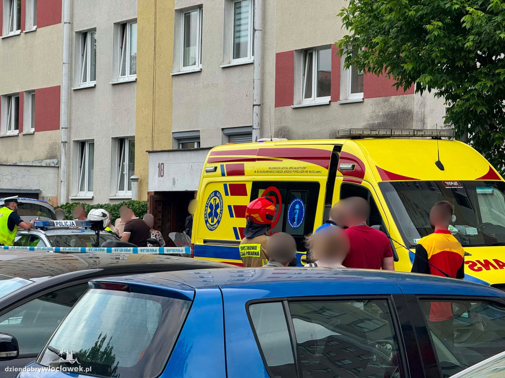 Tragedia na ul. Wiejskiej