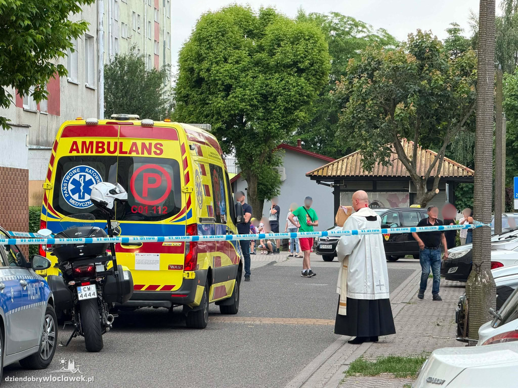 Tragedia na ul. Wiejskiej