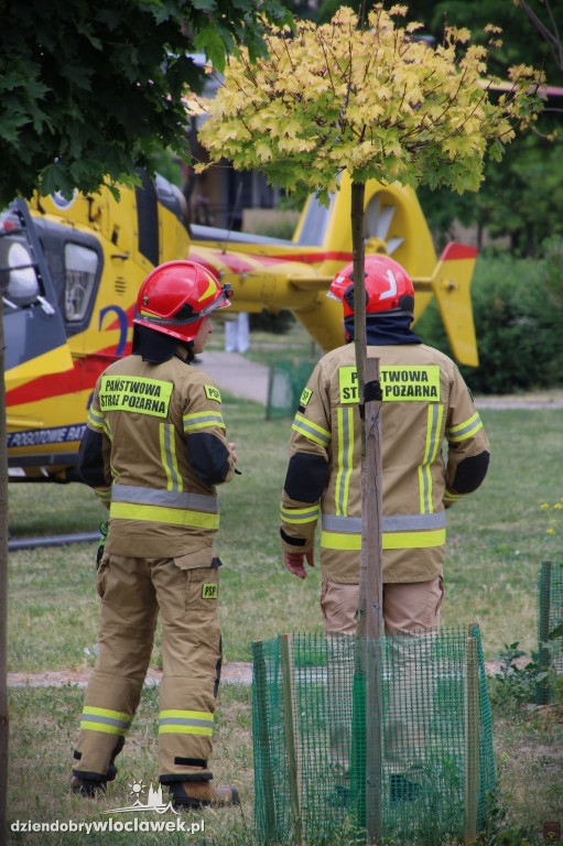 Tragedia na ul. Wiejskiej