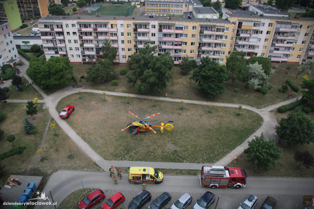 Tragedia na ul. Wiejskiej