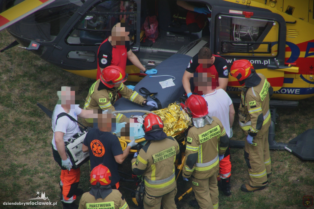 Tragedia na ul. Wiejskiej