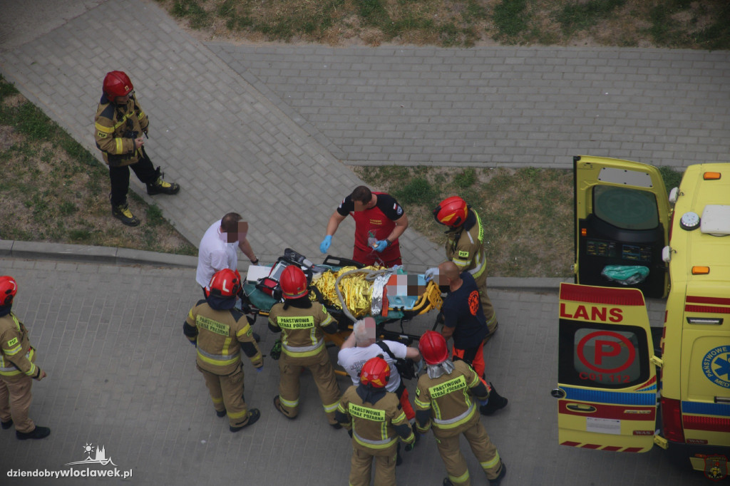 Tragedia na ul. Wiejskiej
