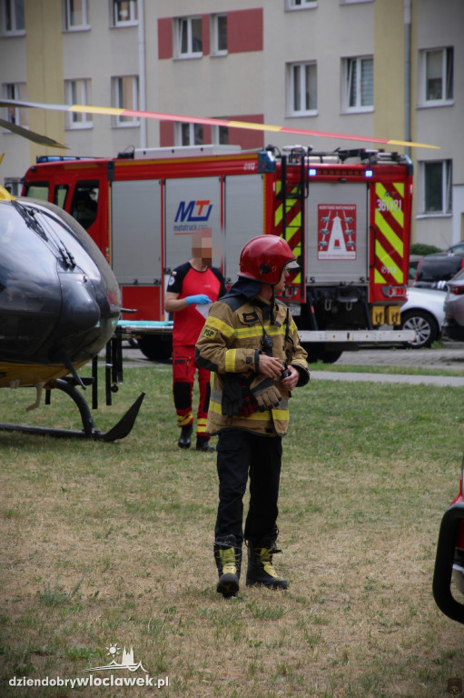 Tragedia na ul. Wiejskiej