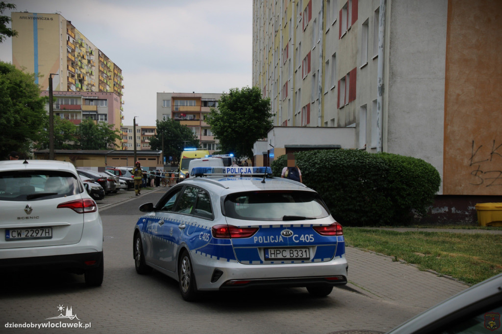 Tragedia na ul. Wiejskiej