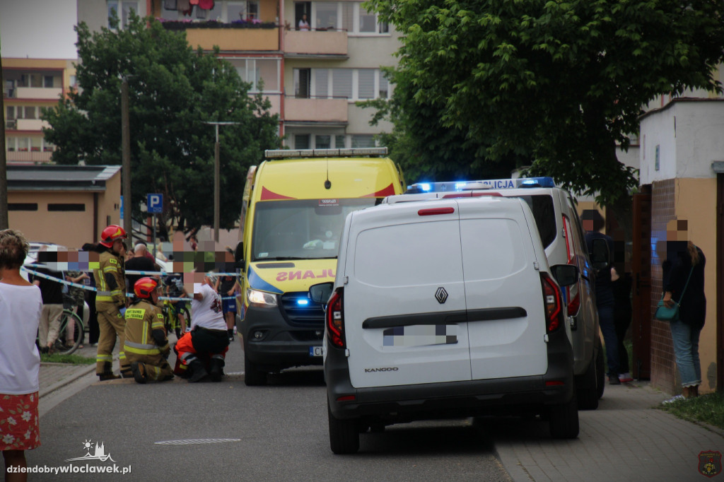 Tragedia na ul. Wiejskiej