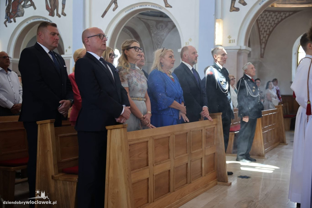 Święto Województwa w Kruszynie. Wspomniano wizytę Jana Pawła II
