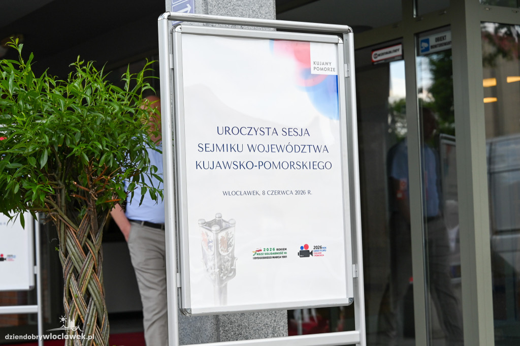 XXVI uroczysta sesja Sejmiku Województwa
