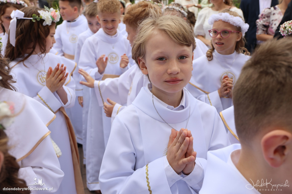 Komunia w parafii NMP Królowej Polski w Kruszynie
