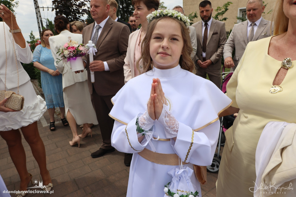 Komunia w parafii NMP Królowej Polski w Kruszynie