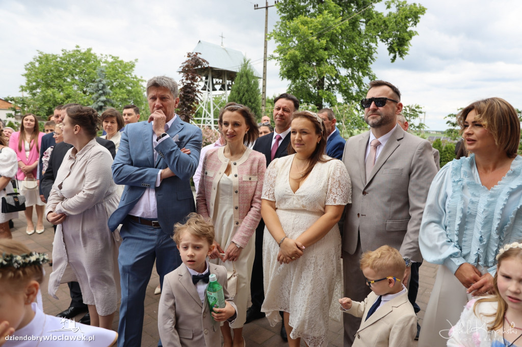 Komunia w parafii NMP Królowej Polski w Kruszynie