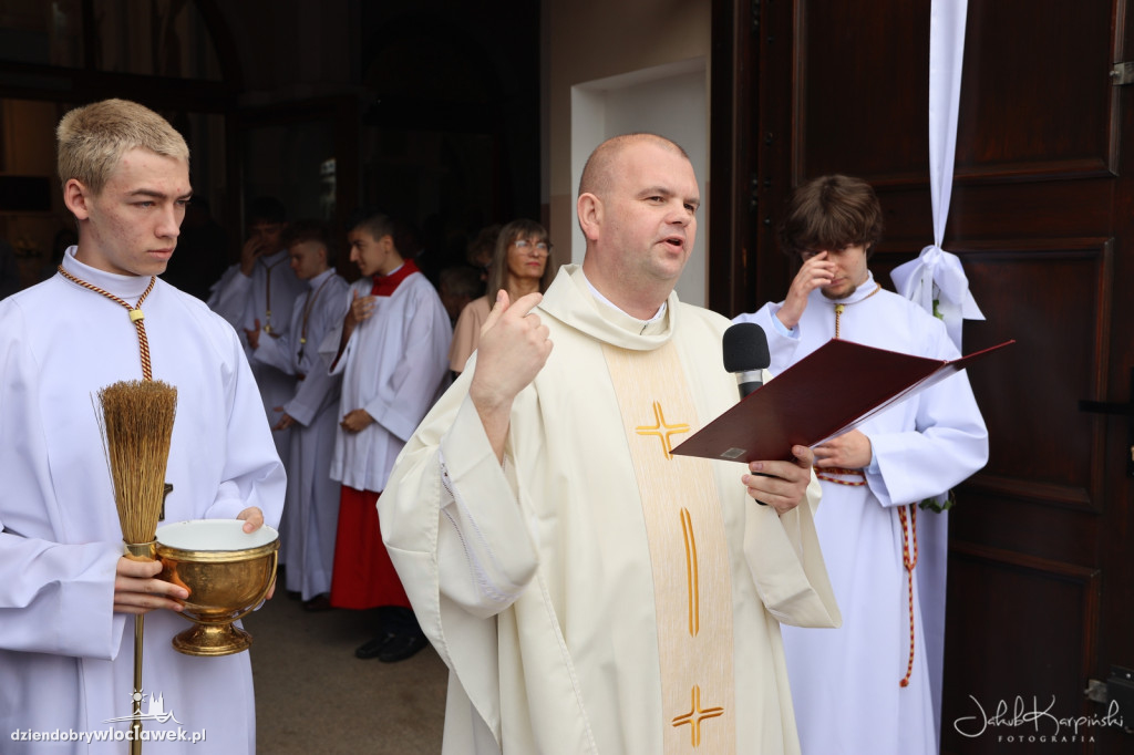 Komunia w parafii NMP Królowej Polski w Kruszynie