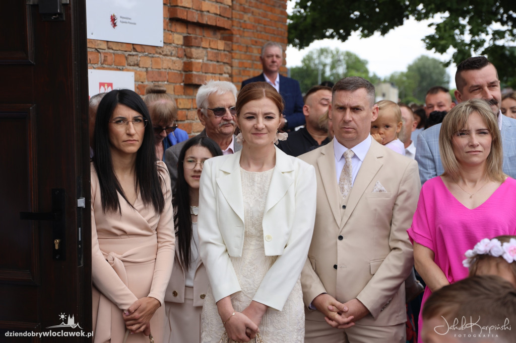 Komunia w parafii NMP Królowej Polski w Kruszynie