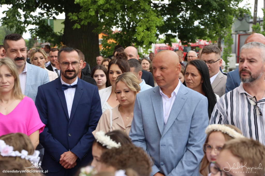 Komunia w parafii NMP Królowej Polski w Kruszynie