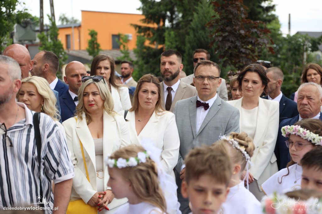 Komunia w parafii NMP Królowej Polski w Kruszynie