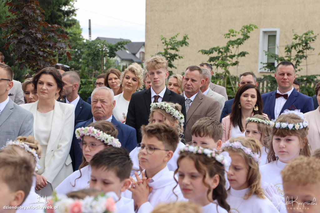 Komunia w parafii NMP Królowej Polski w Kruszynie