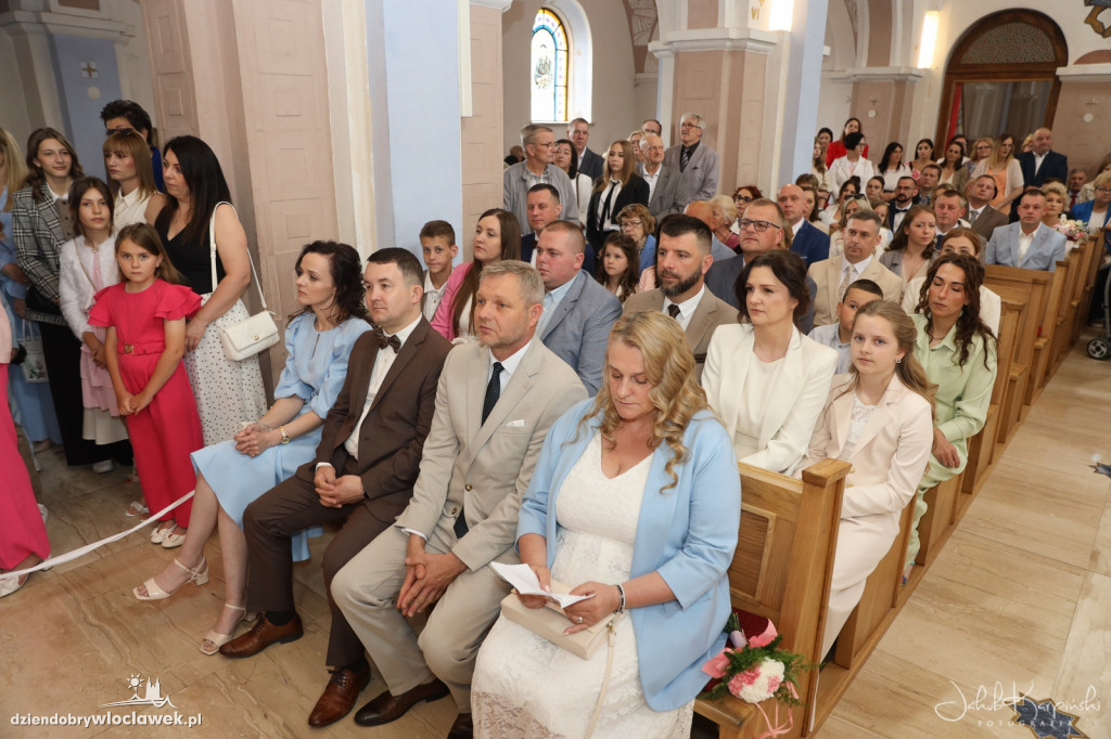 Komunia w parafii NMP Królowej Polski w Kruszynie